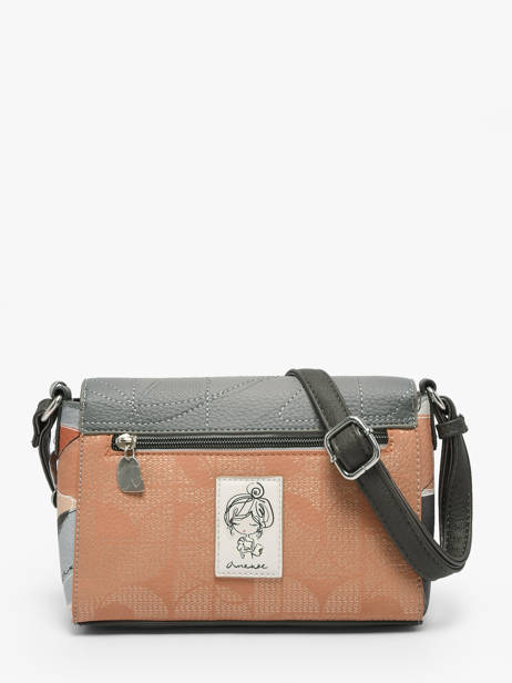 Cross Body Tas Auralis Anekke Bruin auralis 42813557 ander zicht 4